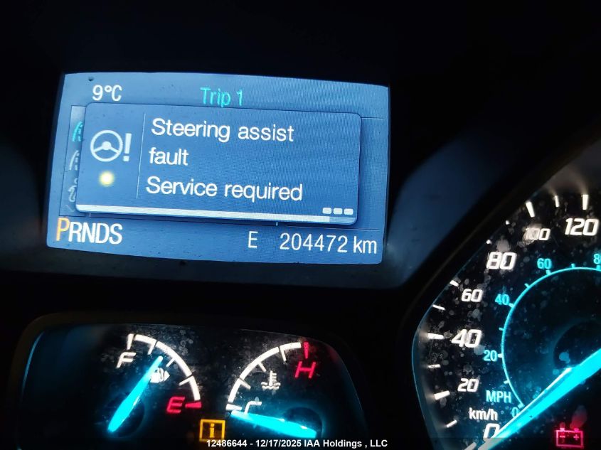 2014 Ford Escape Se VIN: 1FMCU0GX1EUC61976 Lot: 12486644