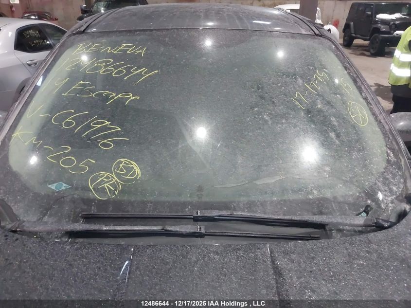 2014 Ford Escape Se VIN: 1FMCU0GX1EUC61976 Lot: 12486644