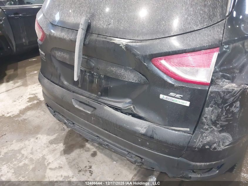 2014 Ford Escape Se VIN: 1FMCU0GX1EUC61976 Lot: 12486644