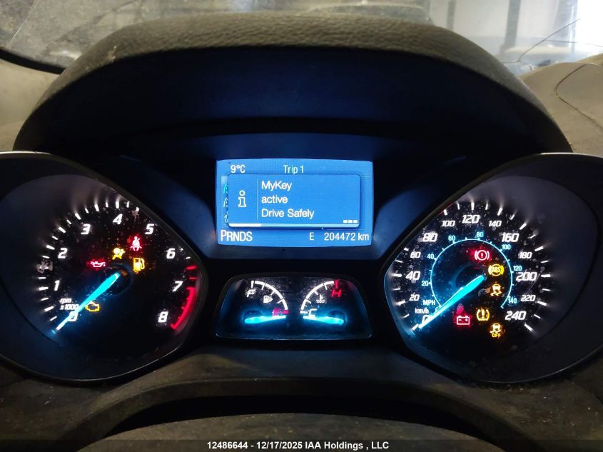 2014 Ford Escape Se VIN: 1FMCU0GX1EUC61976 Lot: 12486644