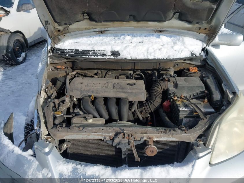 2006 Toyota Matrix Xr/Xrs VIN: 2T1KR32E86C606864 Lot: 12472335X