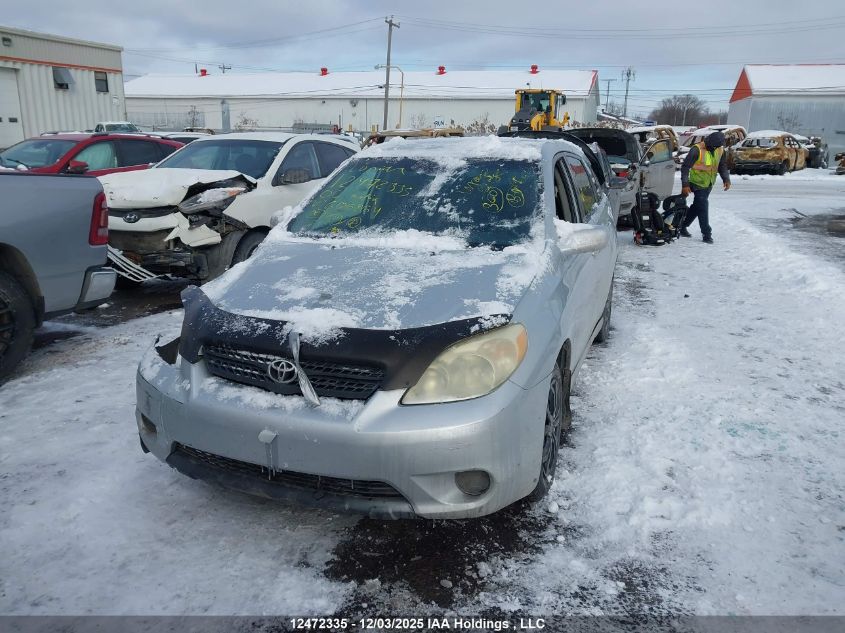 2006 Toyota Matrix Xr/Xrs VIN: 2T1KR32E86C606864 Lot: 12472335X