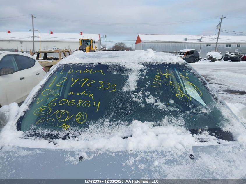 2006 Toyota Matrix Xr/Xrs VIN: 2T1KR32E86C606864 Lot: 12472335X