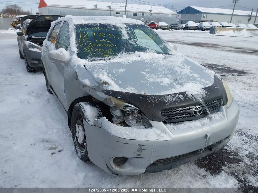 2006 Toyota Matrix Xr/Xrs VIN: 2T1KR32E86C606864 Lot: 12472335X
