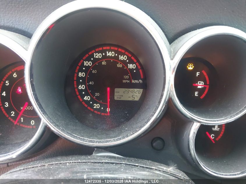 2006 Toyota Matrix Xr/Xrs VIN: 2T1KR32E86C606864 Lot: 12472335X