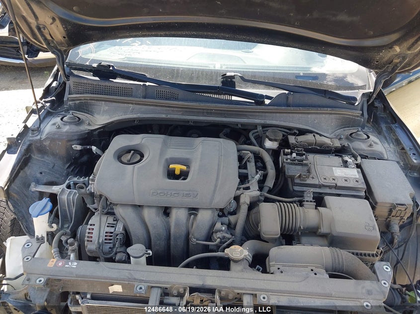 2020 KIA FORTE HATCHBACK 2.0L I-4 DOHC, VVT, 147HP