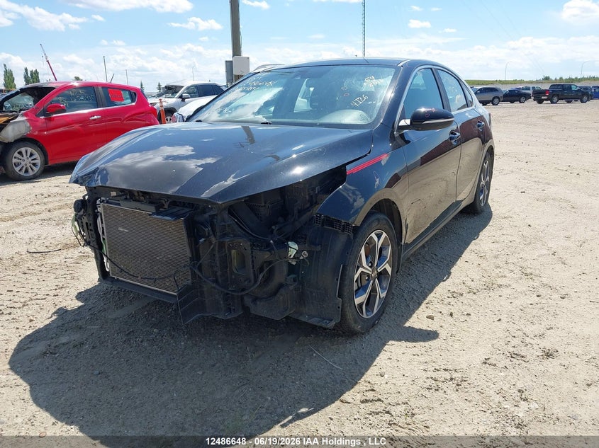 2020 KIA FORTE HATCHBACK 2.0L I-4 DOHC, VVT, 147HP