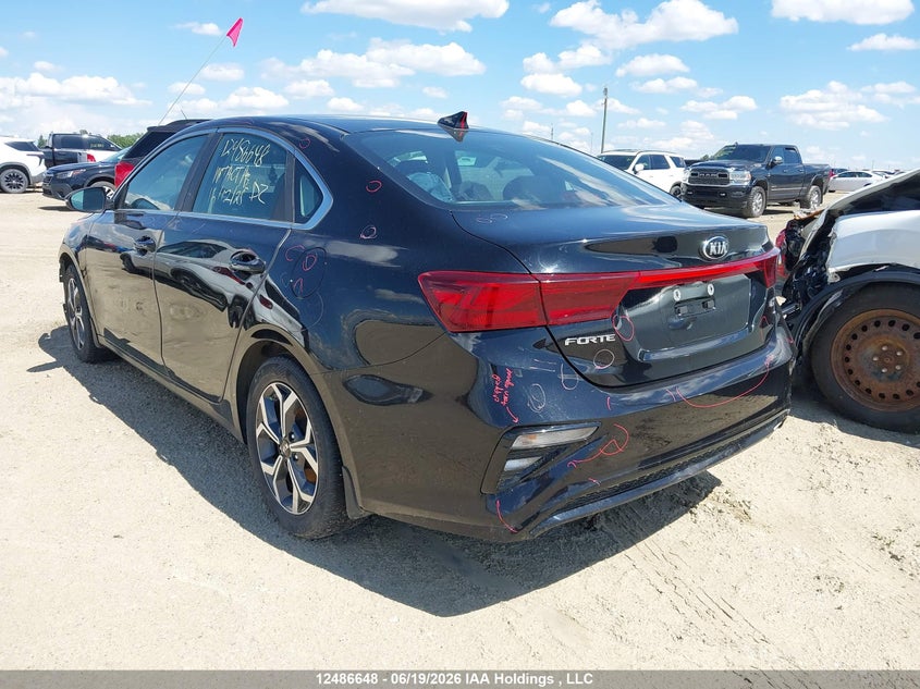 2020 KIA FORTE HATCHBACK 2.0L I-4 DOHC, VVT, 147HP