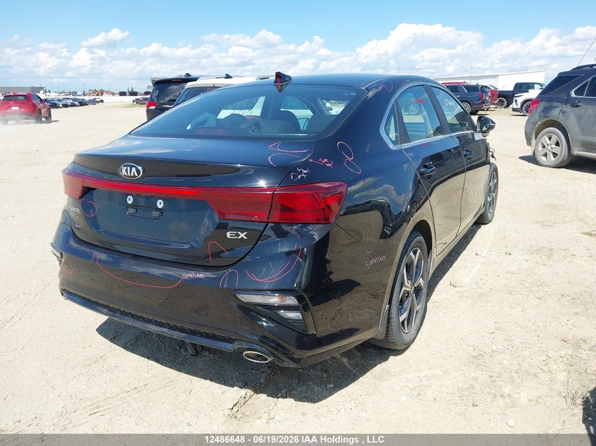 2020 KIA FORTE HATCHBACK 2.0L I-4 DOHC, VVT, 147HP