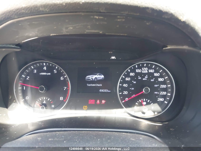 2020 KIA FORTE HATCHBACK 2.0L I-4 DOHC, VVT, 147HP