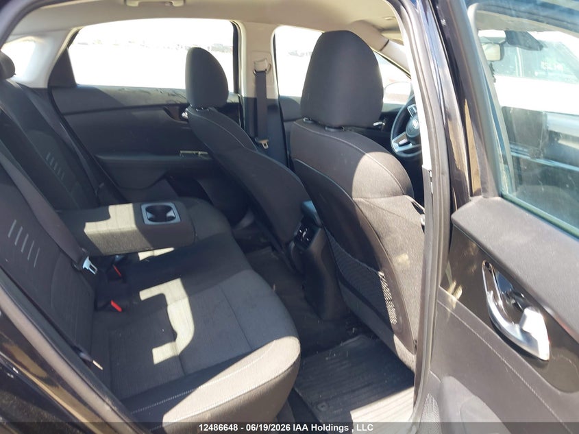 2020 KIA FORTE HATCHBACK 2.0L I-4 DOHC, VVT, 147HP