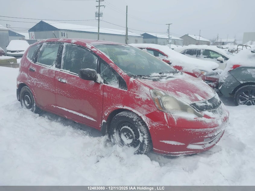 JHMGE88399S803144 2009 Honda Fit Dx-A auction photo 1