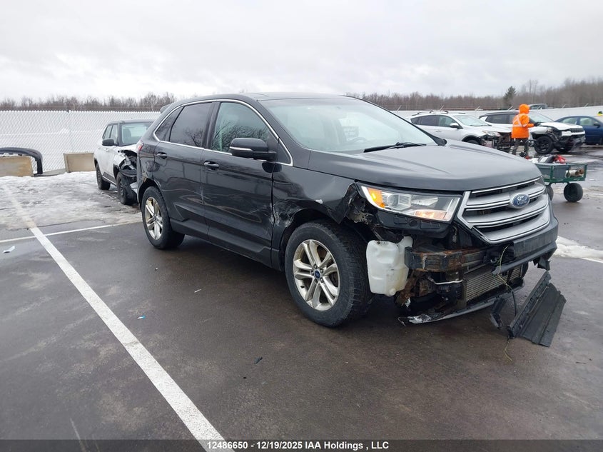 2FMPK4J97GBB28205 2016 Ford Edge Sel auction photo 1