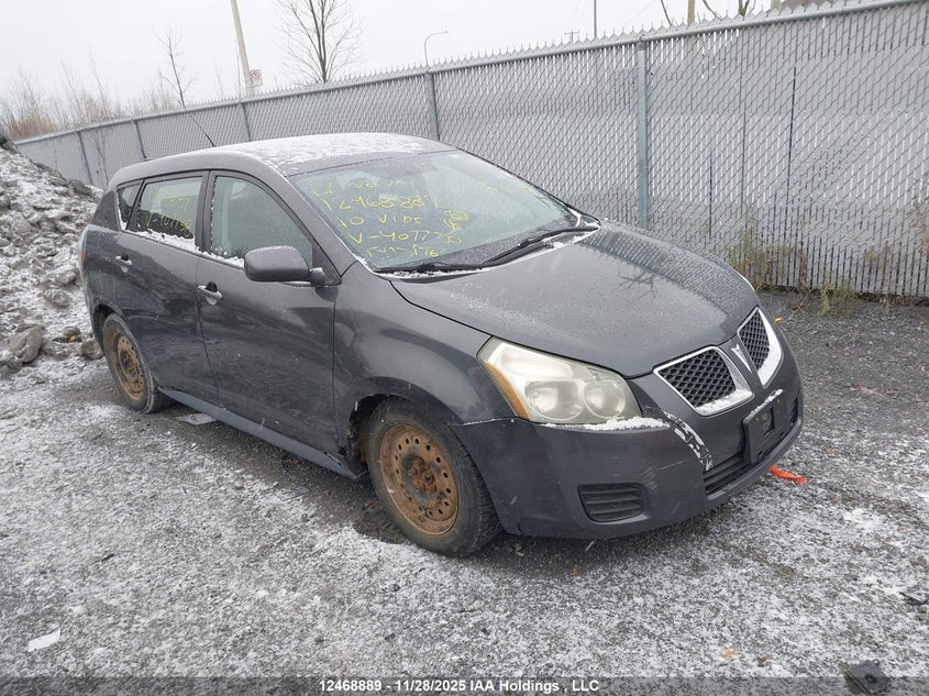 5Y2SP6E08AZ407738 2010 Pontiac Vibe auction photo 1