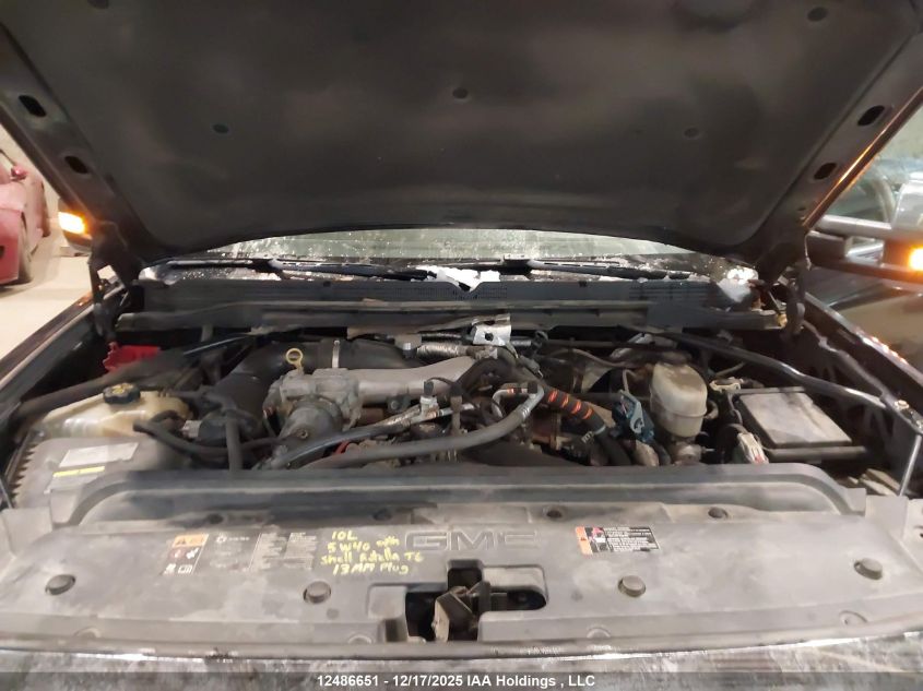 2015 GMC Sierra K2500 Sle VIN: 1GT22YE89FZ521710 Lot: 12486651