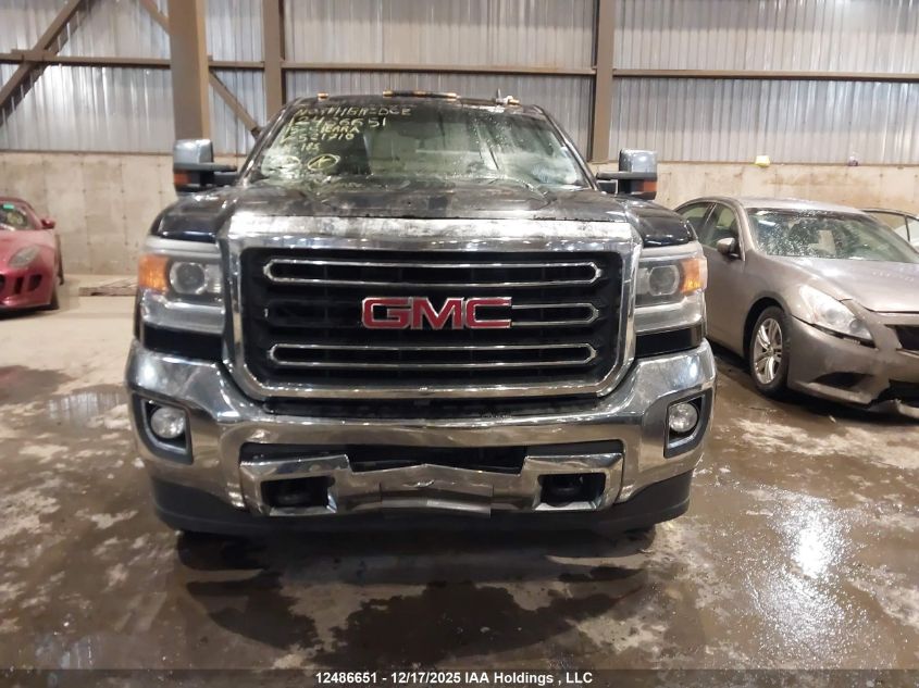 2015 GMC Sierra K2500 Sle VIN: 1GT22YE89FZ521710 Lot: 12486651