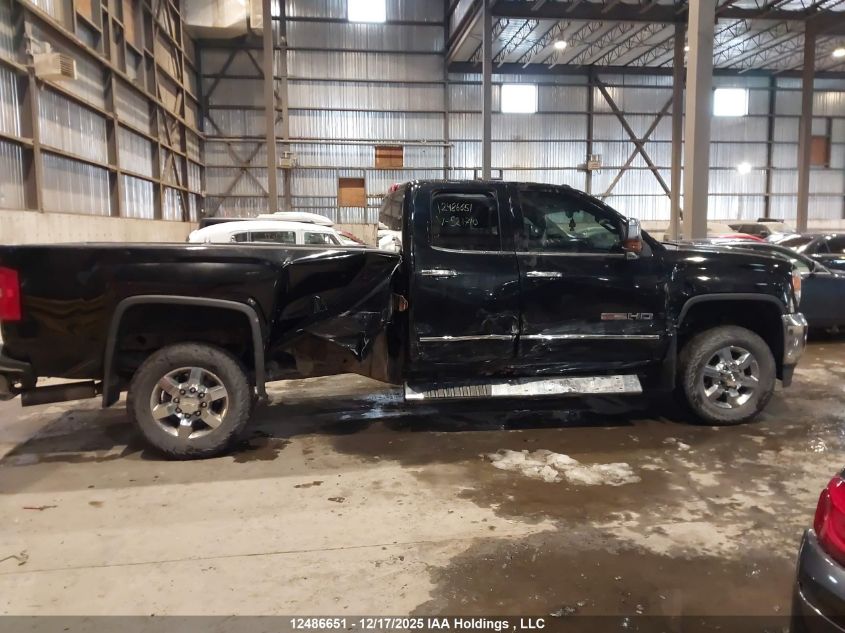 2015 GMC Sierra K2500 Sle VIN: 1GT22YE89FZ521710 Lot: 12486651