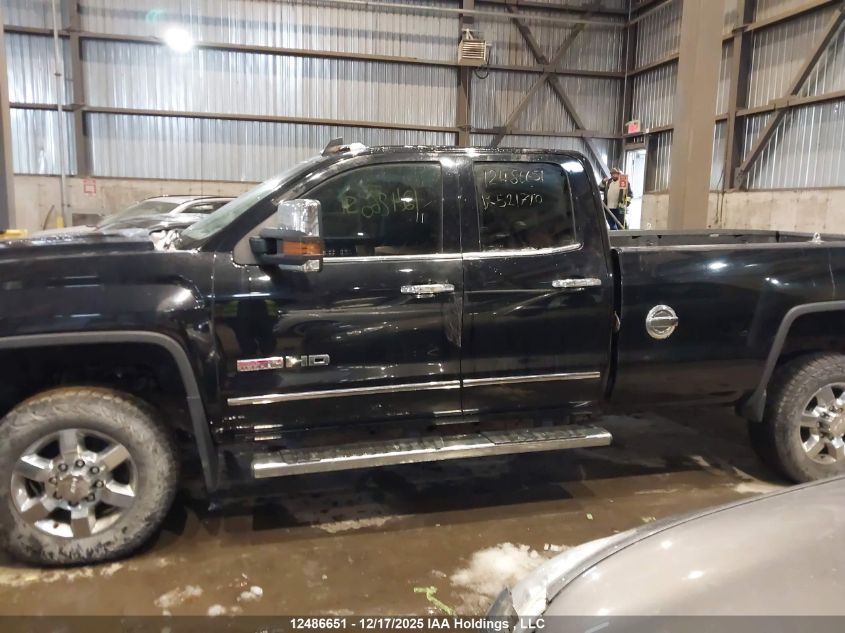 2015 GMC Sierra K2500 Sle VIN: 1GT22YE89FZ521710 Lot: 12486651