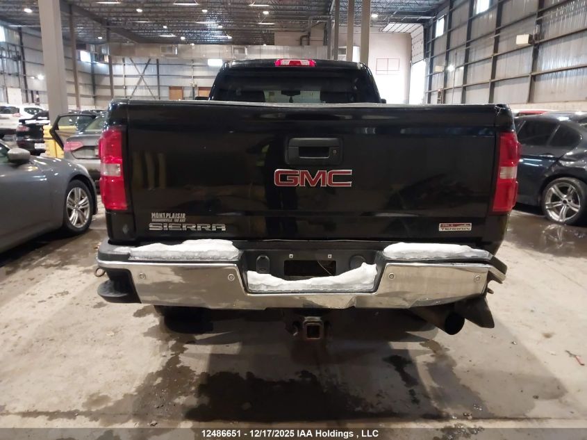 2015 GMC Sierra K2500 Sle VIN: 1GT22YE89FZ521710 Lot: 12486651