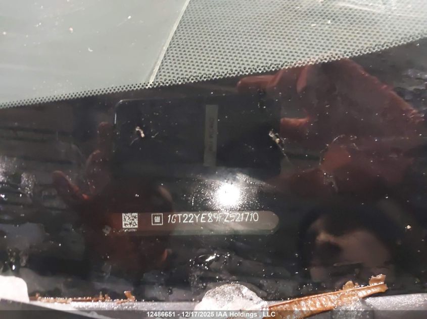 2015 GMC Sierra K2500 Sle VIN: 1GT22YE89FZ521710 Lot: 12486651