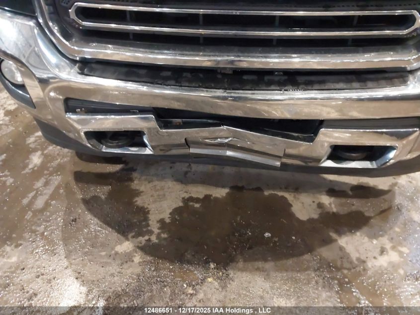 2015 GMC Sierra K2500 Sle VIN: 1GT22YE89FZ521710 Lot: 12486651