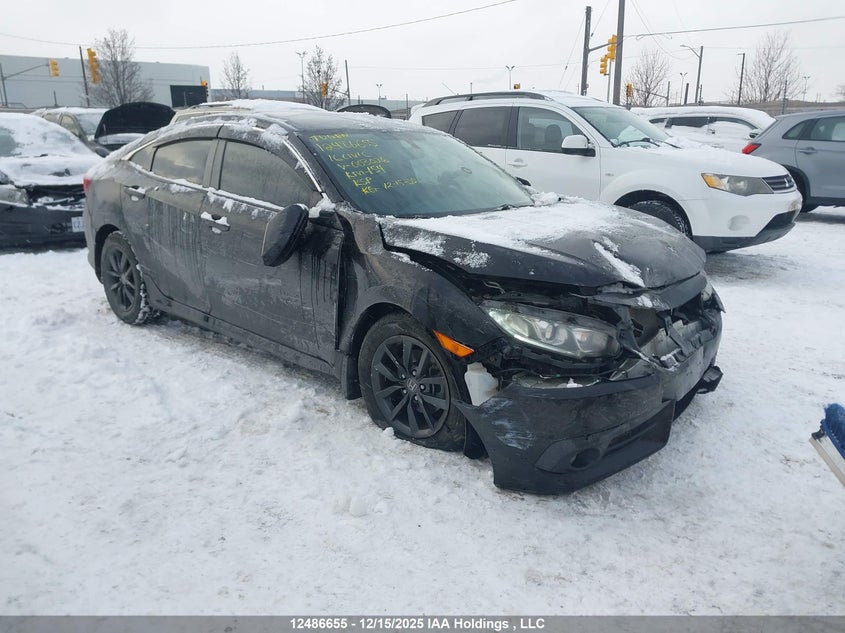 2HGFC2F5XGH003026 2016 Honda Civic Lx auction photo 1