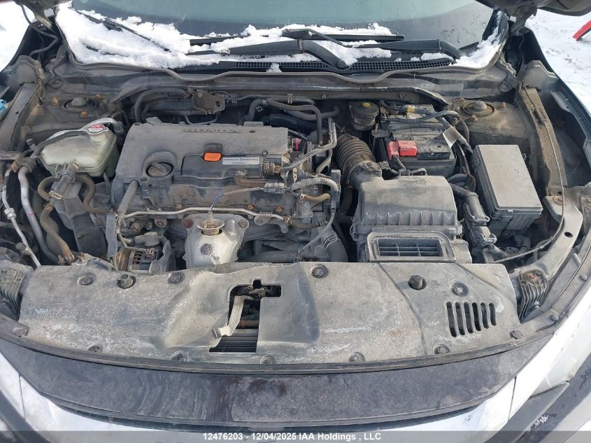 2016 Honda Civic Lx VIN: 2HGFC2F55GH006772 Lot: 12476203X