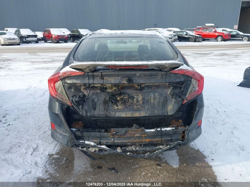 2016 Honda Civic Lx VIN: 2HGFC2F55GH006772 Lot: 12476203X