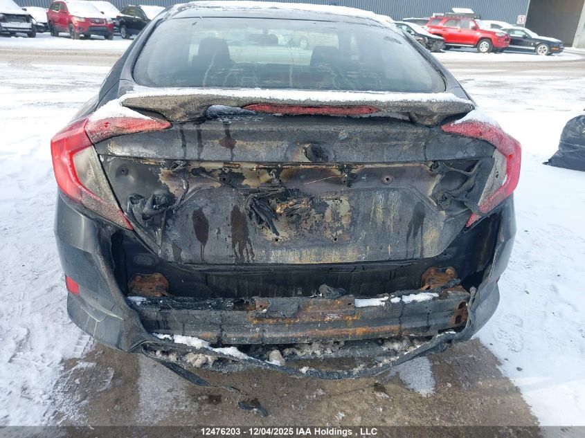 2016 Honda Civic Lx VIN: 2HGFC2F55GH006772 Lot: 12476203X