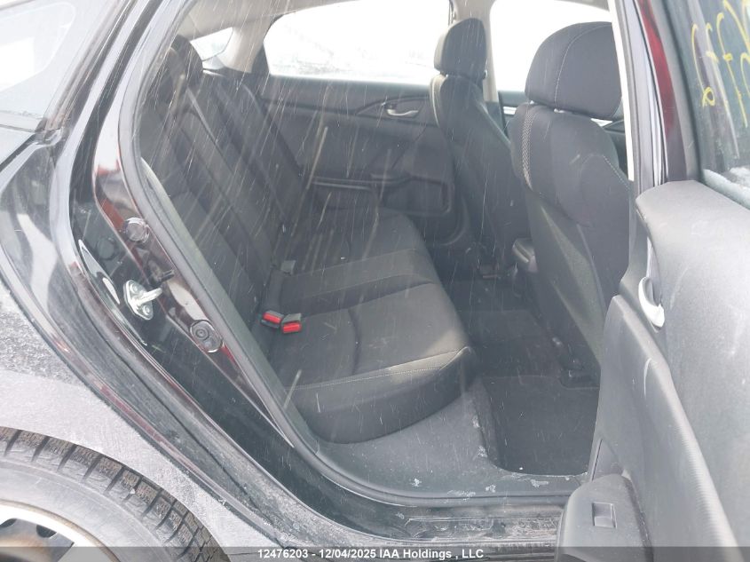 2016 Honda Civic Lx VIN: 2HGFC2F55GH006772 Lot: 12476203X