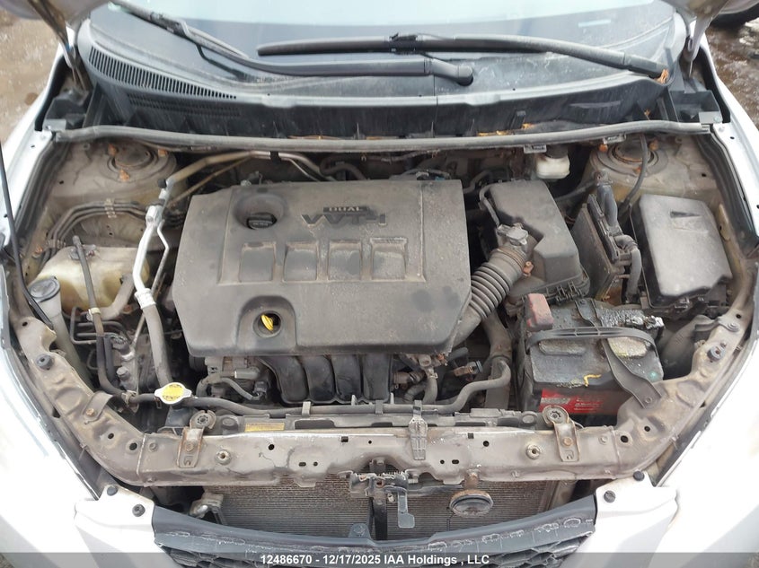2T1KU4EE2BC544999 2011 TOYOTA MATRIX photo no. 10