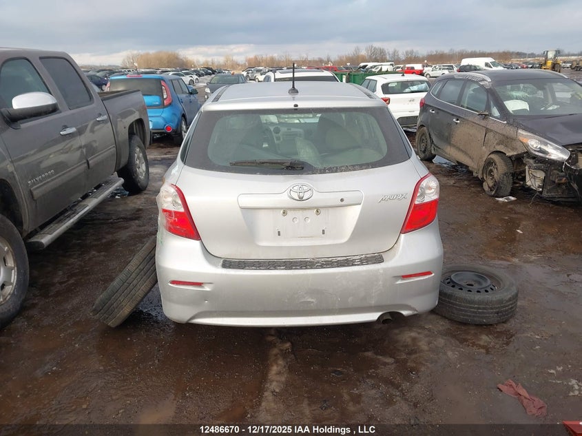 2T1KU4EE2BC544999 2011 TOYOTA MATRIX photo no. 16