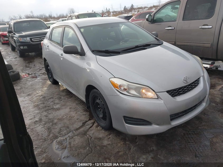 2T1KU4EE2BC544999 2011 TOYOTA MATRIX photo no. 1