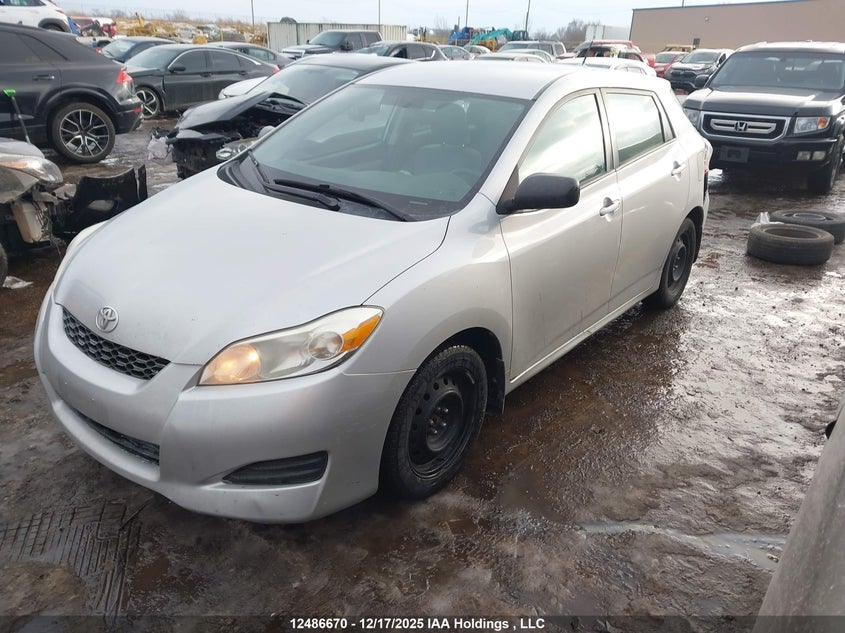 2T1KU4EE2BC544999 2011 TOYOTA MATRIX photo no. 2