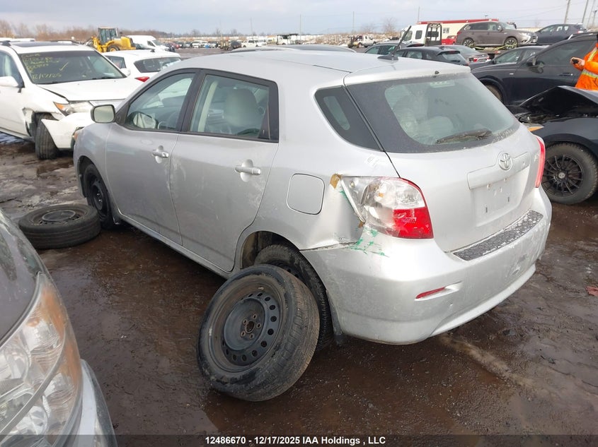 2T1KU4EE2BC544999 2011 TOYOTA MATRIX photo no. 3