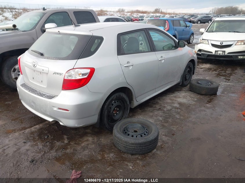 2T1KU4EE2BC544999 2011 TOYOTA MATRIX photo no. 4