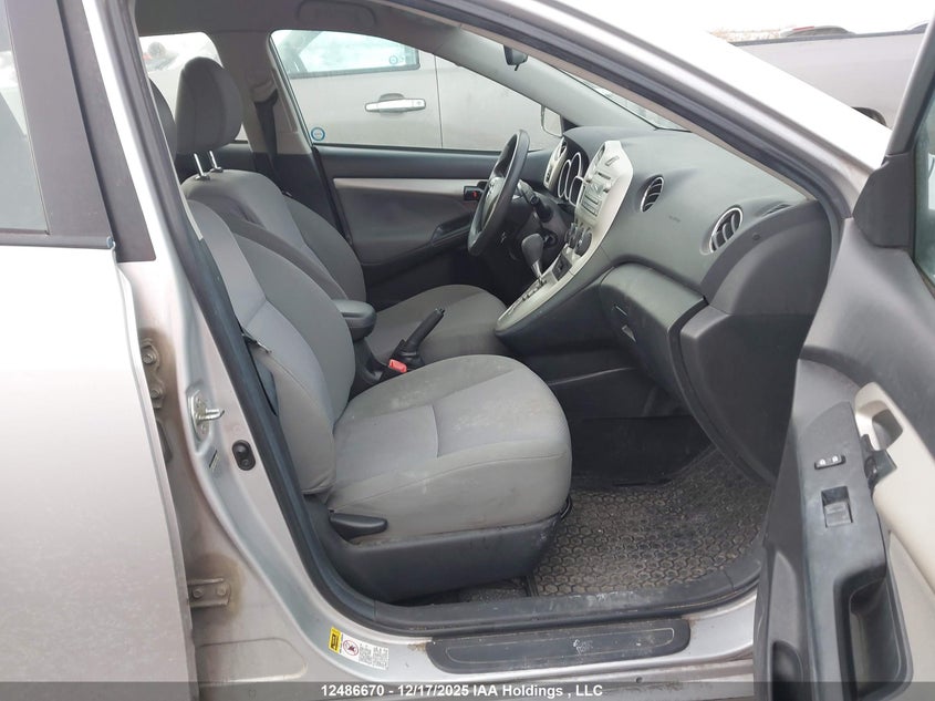 2T1KU4EE2BC544999 2011 TOYOTA MATRIX photo no. 5