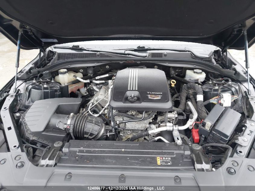 2020 Cadillac Ct5 Luxury VIN: 1G6DS5RK8L0130757 Lot: 12486677