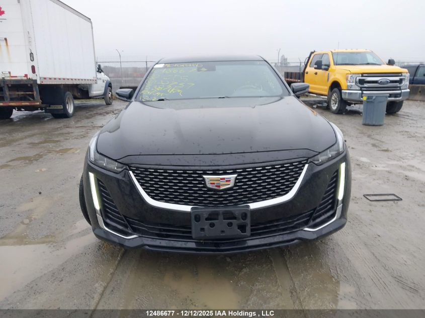 2020 Cadillac Ct5 Luxury VIN: 1G6DS5RK8L0130757 Lot: 12486677
