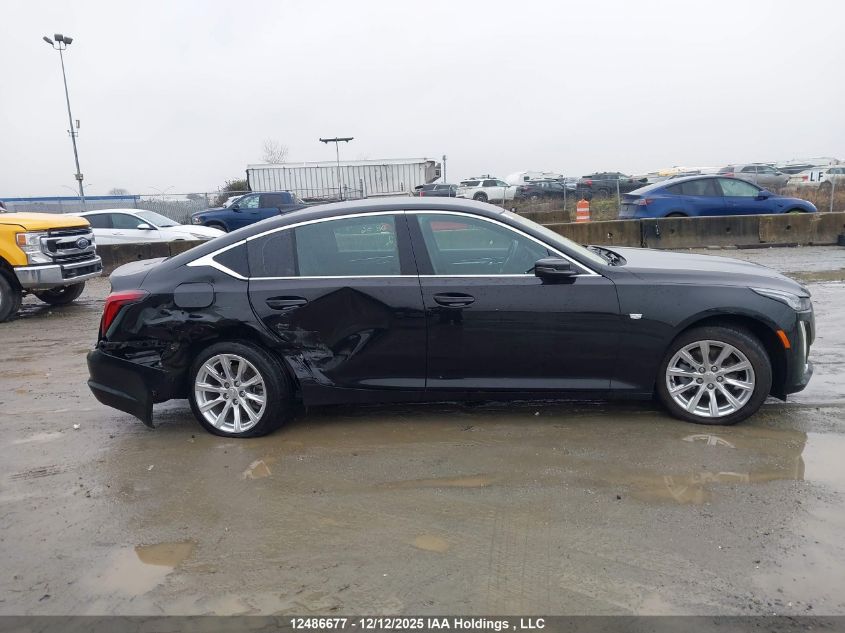 2020 Cadillac Ct5 Luxury VIN: 1G6DS5RK8L0130757 Lot: 12486677
