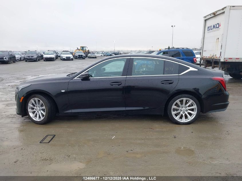 2020 Cadillac Ct5 Luxury VIN: 1G6DS5RK8L0130757 Lot: 12486677