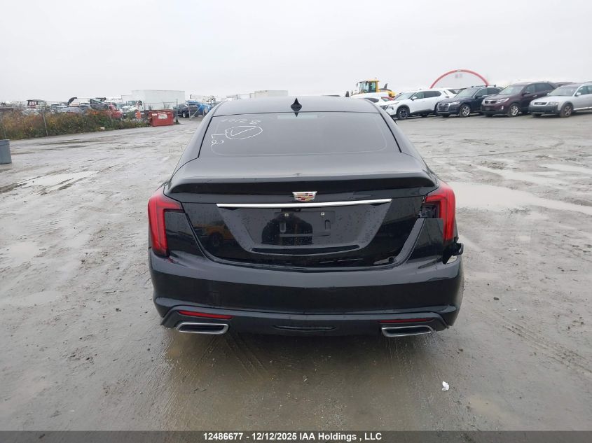 2020 Cadillac Ct5 Luxury VIN: 1G6DS5RK8L0130757 Lot: 12486677