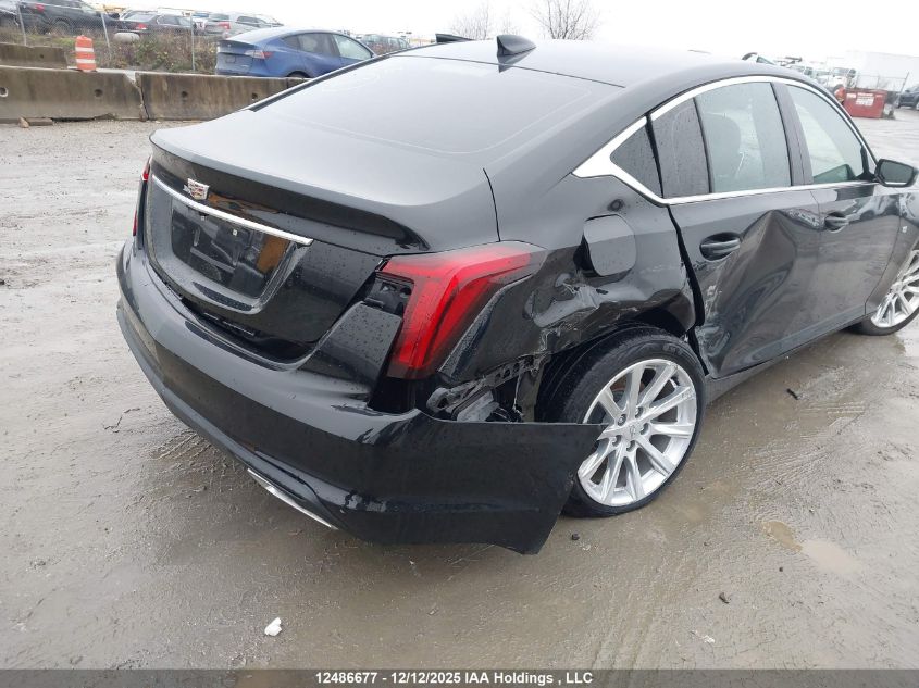 2020 Cadillac Ct5 Luxury VIN: 1G6DS5RK8L0130757 Lot: 12486677