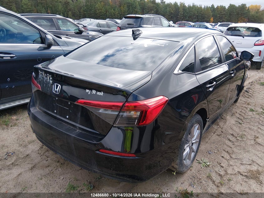 Vin: 2hgfe2f30nh128557, lot: 2873415, honda civic ex 4dr 20224