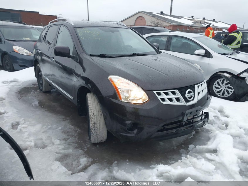JN8AS5MT8BW157859 2011 Nissan Rogue S/Sv/Krom auction photo 1