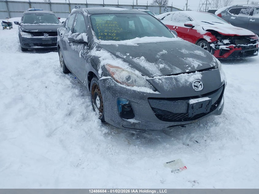 JM1BL1UF3D1706884 2013 Mazda Mazda3 Gx auction photo 1