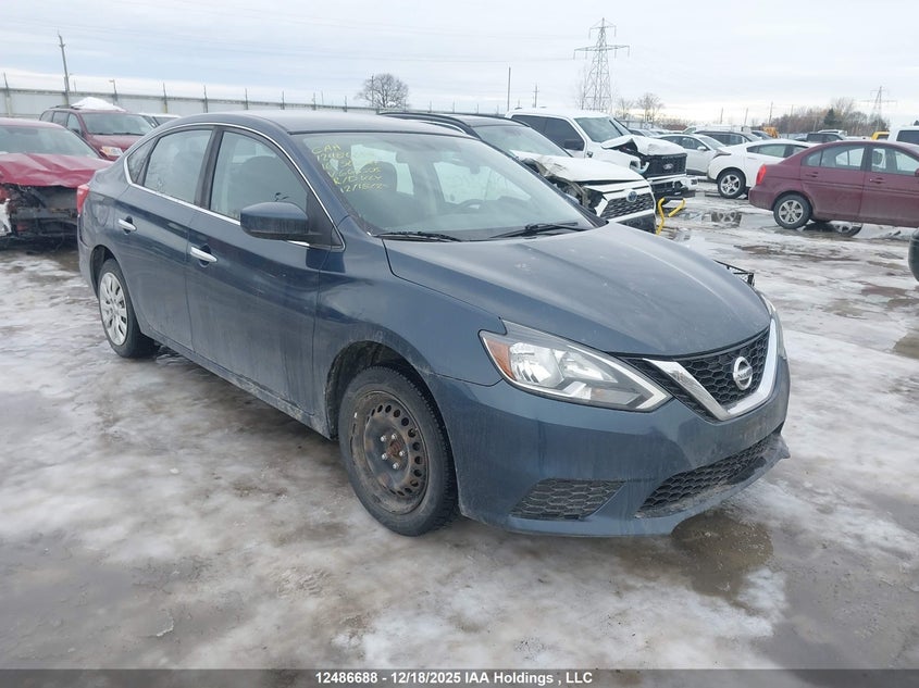 3N1AB7AP6GL665505 2016 Nissan Sentra S/Sv/Sr/Sl auction photo 1