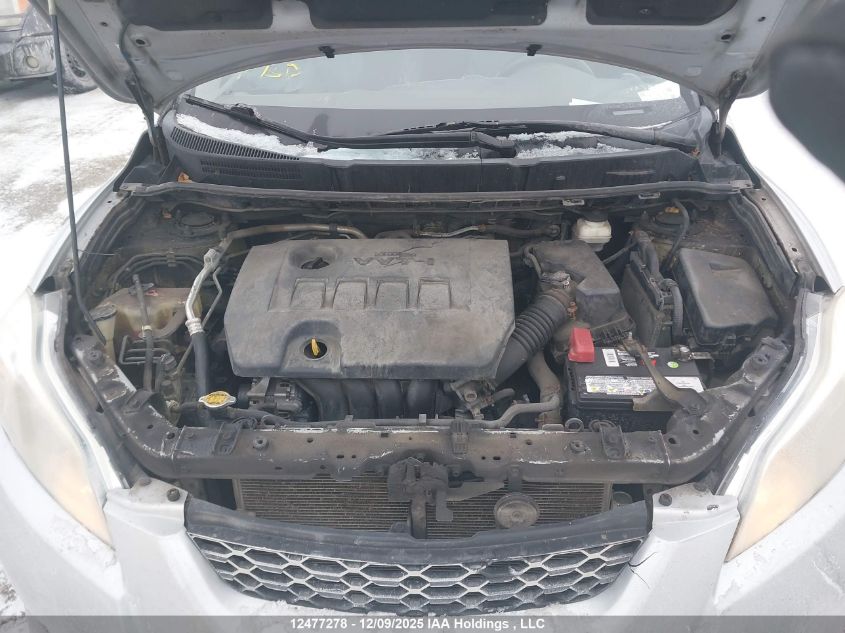 2011 Toyota Matrix VIN: 2T1KU4EE8BC666945 Lot: 12477278X