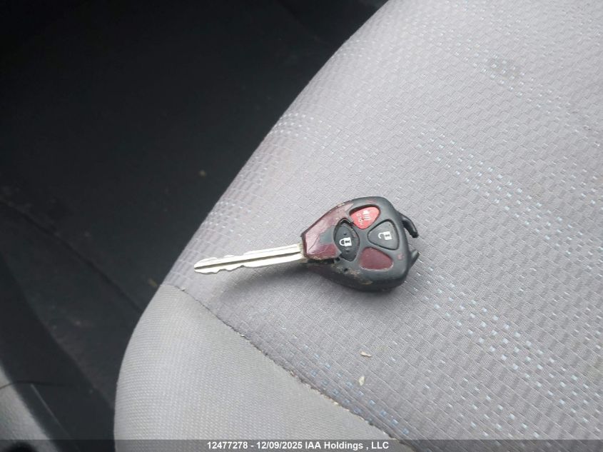 2011 Toyota Matrix VIN: 2T1KU4EE8BC666945 Lot: 12477278X