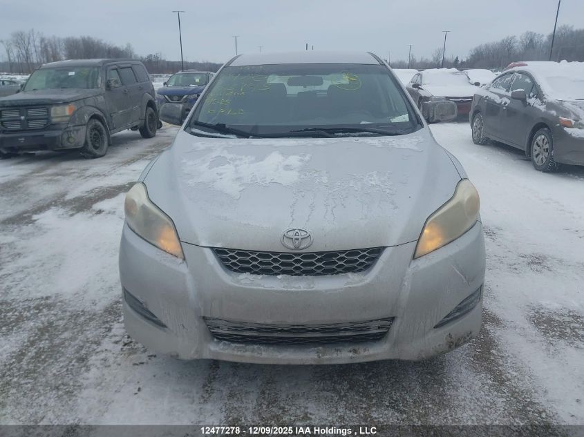 2011 Toyota Matrix VIN: 2T1KU4EE8BC666945 Lot: 12477278X